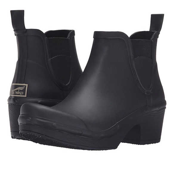 dansko rubber boots